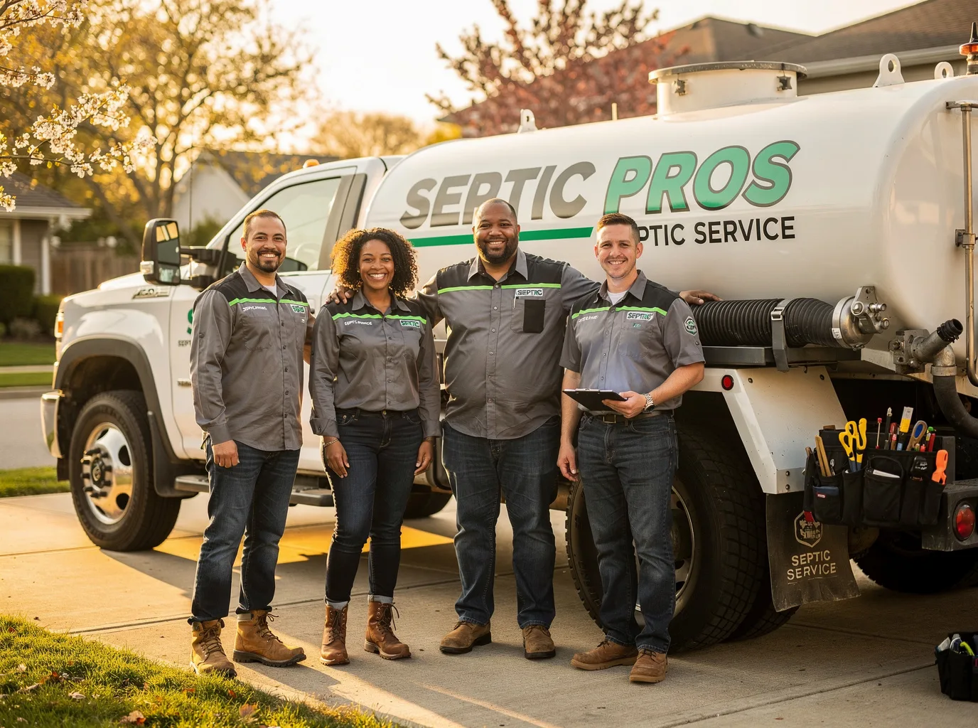 Septic Tank Pumping company in Hensley, AR