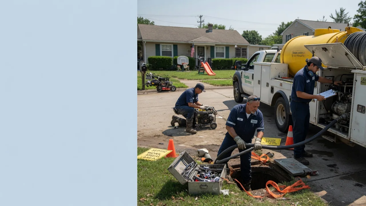 Septic Tank Pumping in Hensley, AR near me